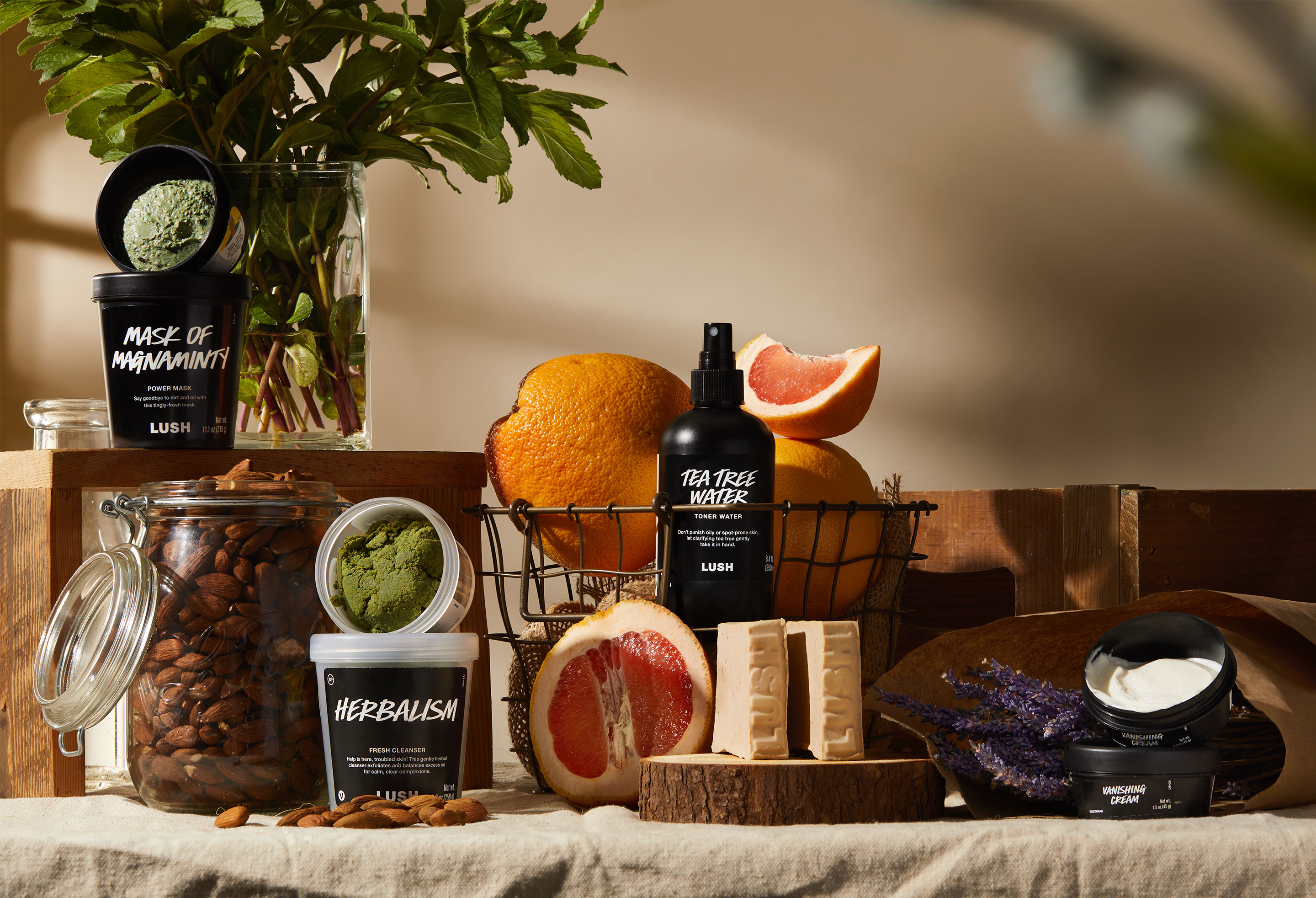紫外線を浴びた後のケア | LUSH | LUSH